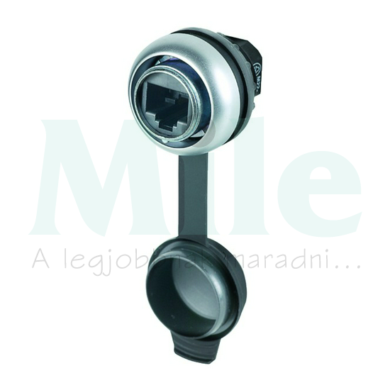 Adatcsatlakozó d22 előlapba RJ45/8(8) Cat.5e M22-RJ45-SA EATON