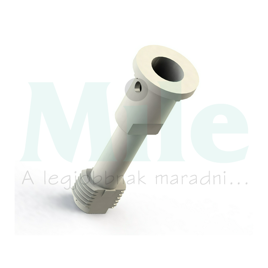 Rögzítőcsavar 16x2 plombálható müa. PVT Csatári Plast