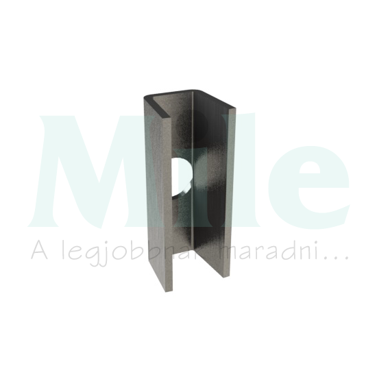 Rögzítőelem kábeltálca konzolhoz merítetten horgahyzott acél PSHO GC BASOR