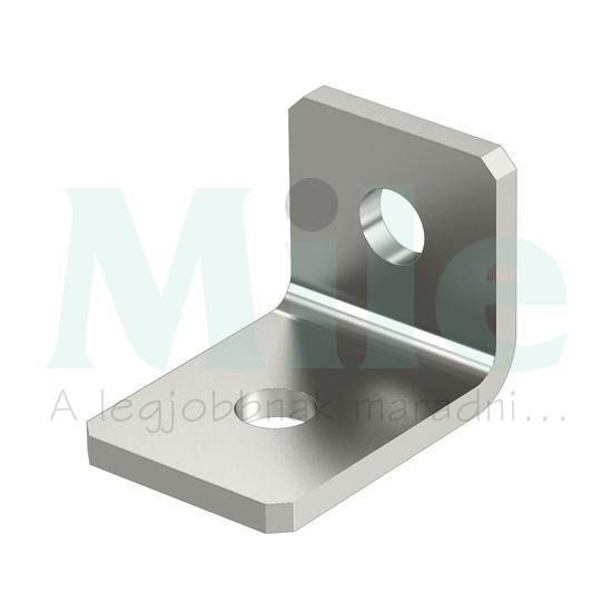 Rögzítőelem L-idom nemesacél C-profil-hez GMS 2 VW 90 A2 OBO-BETTERMANN