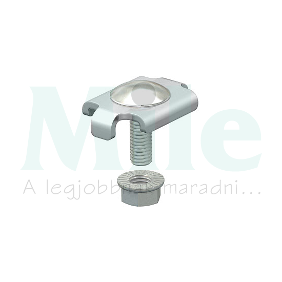 Rögzítőelem rácsos kábeltálcához nemesacél GKS 34 VA4301 OBO-BETTERMANN