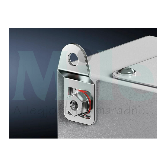 Rögzítőfül fali KX-E-boxhoz KX 1590.010 Rittal