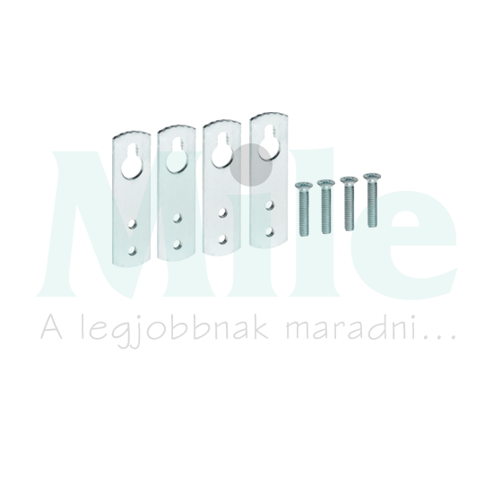 Rögzítőfül készlet fali (4db) Vega D Hager