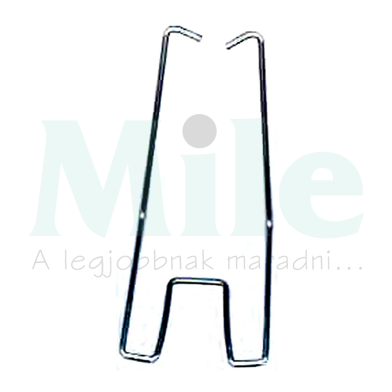 Rögzítőkengyel fém 40.-hez 095.71 FINDER