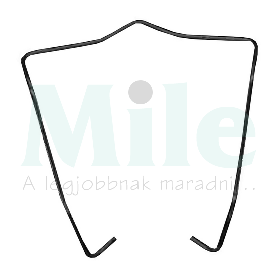 Rögzítőkengyel fém 44.-hez 095.51 FINDER