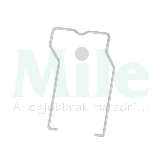 Rögzítőkengyel fém DRM-reléhez DRM/DRL CLIP M Weidmüller