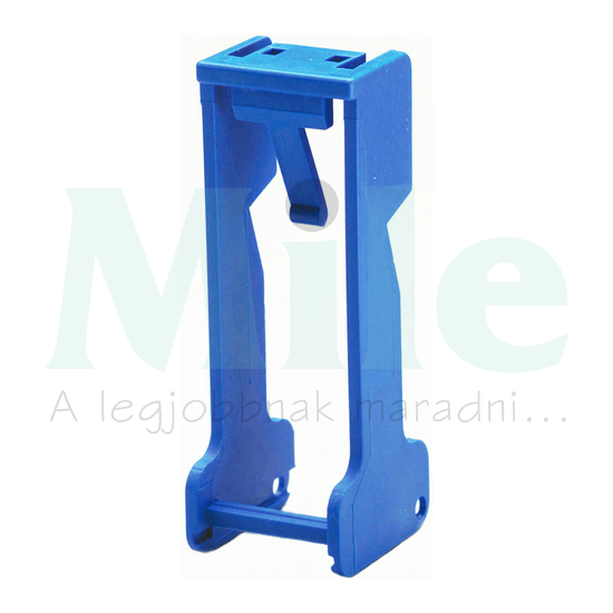 Rögzítőkengyel műanyag kék 40.-hez 095.01 FINDER