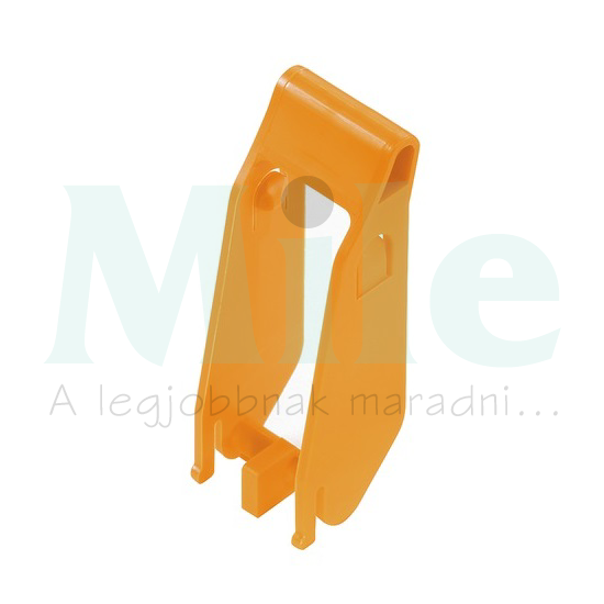 Rögzítőkengyel műanyag sárga RCI-reléhez SRC-I CLIP HP Weidmüller