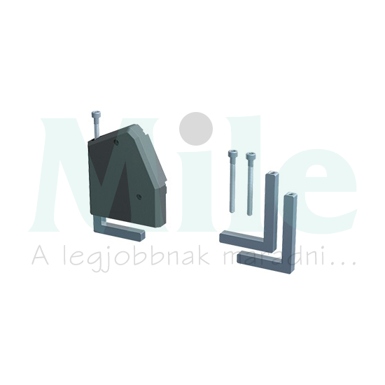 Rögzítőkészlet DESK1/2 elosztósorhoz DESK Bachmann