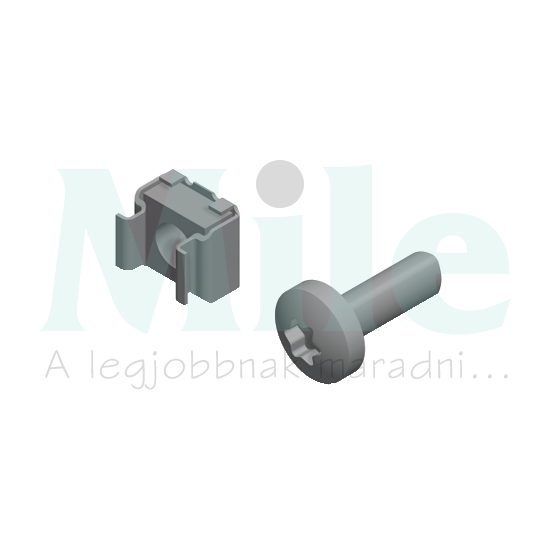 Rögzítőkészlet lábazathoz Spacial CRN/S3D Schneider