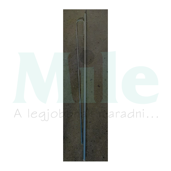 Rúdföldelő Rd10-körvezetővel merítetten horganyzott acél 20mm-átmérő 3000mm CONUS