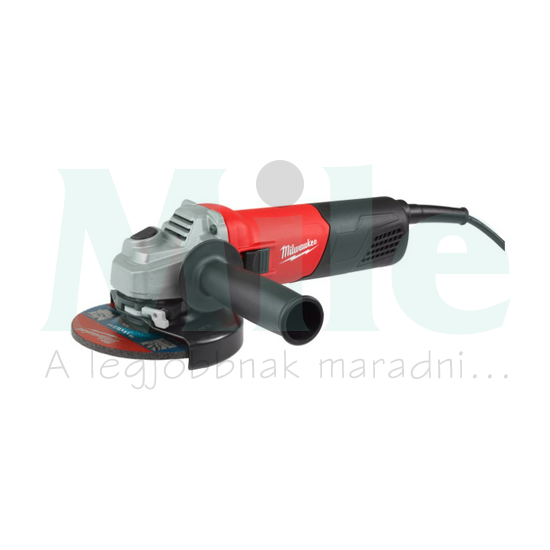 Sarokcsiszoló lágyindítással 125mm-lapátmérő 800W M14-befogó 2kg AG800-125EK Milwaukee
