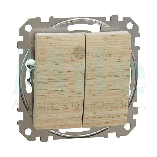 SEDNA Csillárkapcsoló rugós bekötés 10AX 105 nyír