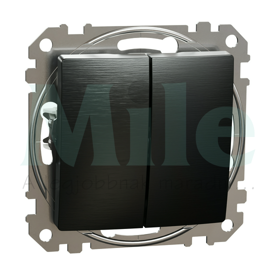 SEDNA Csillárkapcsoló rugós bekötés 10AX 105 szálcsiszolt titánium