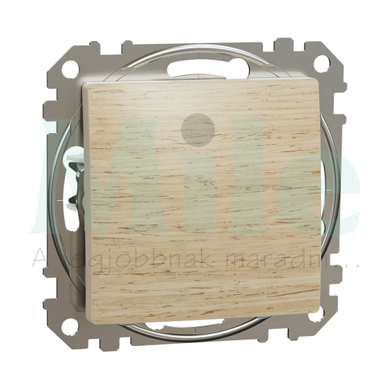 SEDNA Egypólusú nyomó rugós bekötés 10A 101N nyír