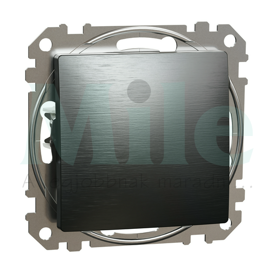 SEDNA Egypólusú nyomó rugós bekötés 10A 101N szálcsiszolt titánium