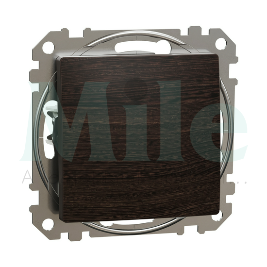 SEDNA Egypólusú nyomó rugós bekötés 10A 101N wenge