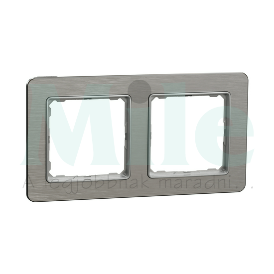 SEDNA ELEMENTS 2-keret univerzális szálcsiszolt szálcsiszolt alumínium