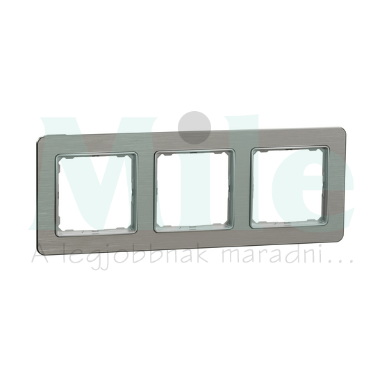 SEDNA ELEMENTS 3-keret univerzális szálcsiszolt szálcsiszolt alumínium