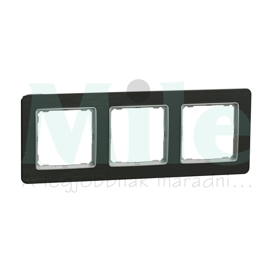 SEDNA ELEMENTS 3-keret univerzális szálcsiszolt titánium