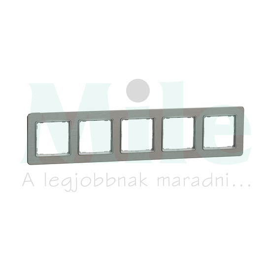 SEDNA ELEMENTS 5-keret univerzális szálcsiszolt szálcsiszolt alumínium