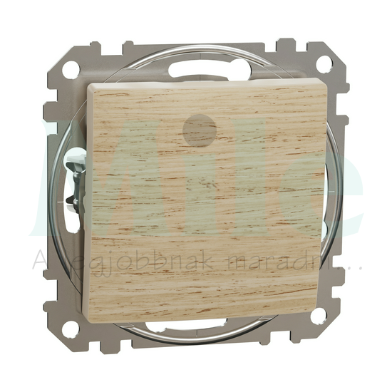 SEDNA Keresztkapcsoló rugós bekötés 10AX 107 nyír