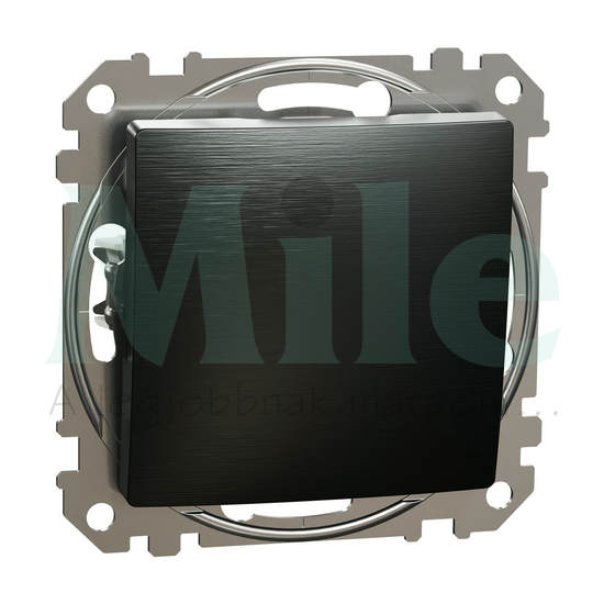 SEDNA Keresztkapcsoló rugós bekötés 10AX 107 szálcsiszolt titánium