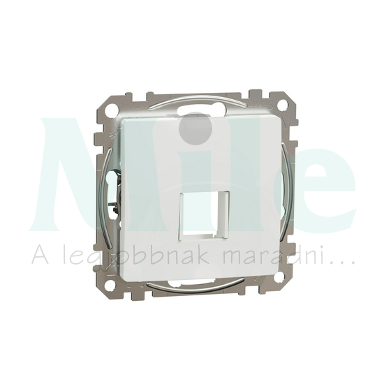 SednaÚj adapterfedél RJ45-höz fehér Keystone Schneider