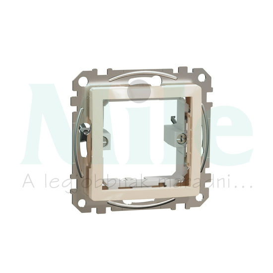 SednaÚj adapterkeret 45x45 bézs Schneider