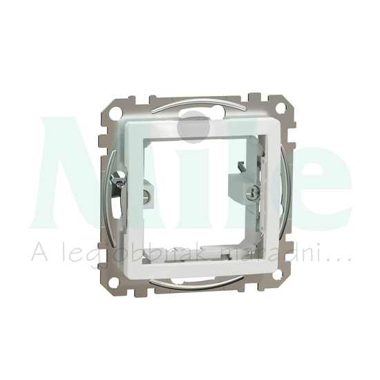 SednaÚj adapterkeret 45x45 fehér Schneider