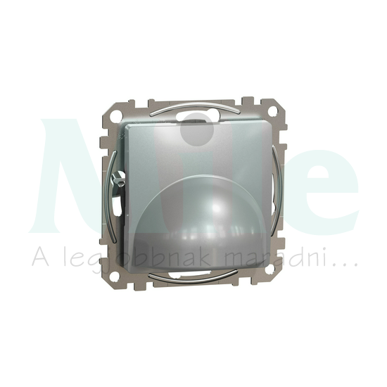 SednaÚj kábelkivezető nyitott alumínium Schneider