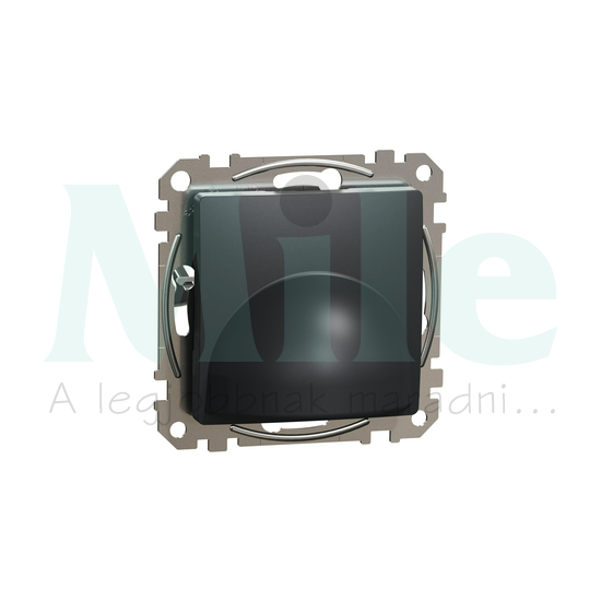 SednaÚj kábelkivezető nyitott antracit Schneider