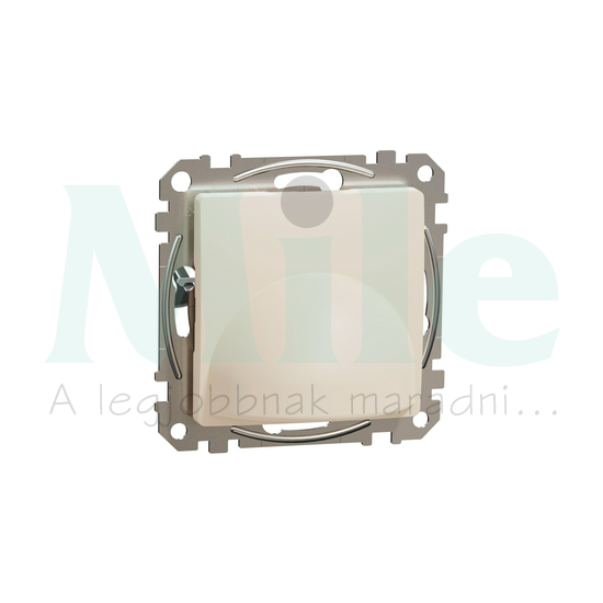 SednaÚj kábelkivezető nyitott bézs Schneider