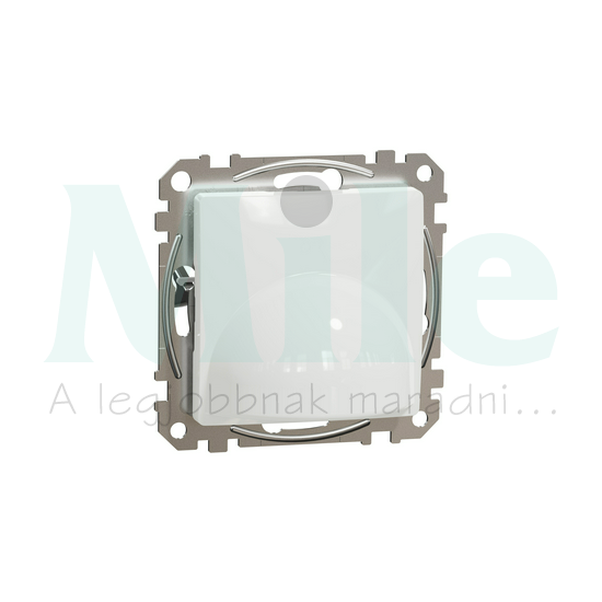 SednaÚj kábelkivezető nyitott fehér Schneider