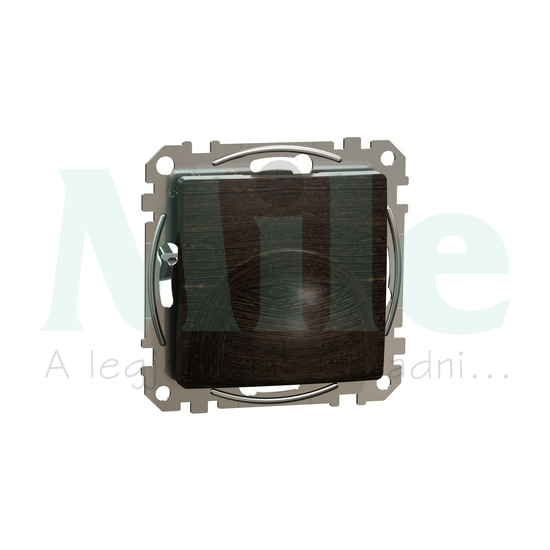 SednaÚj kábelkivezető wenge teli Schneider