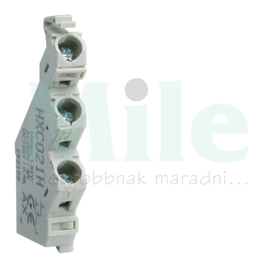 Segédérintkező blokk h250…1600-hoz 1v csavaros HXC Hager