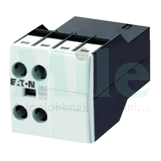Segédérintkező blokk kontaktorhoz előlapra rádugható 1-z 1-ny 6A/AC15/230V DILM32-XHI11 EATON