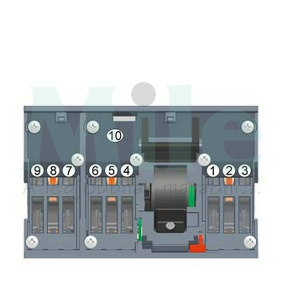Segédérintkező VT160-hoz 1z 60-250VAC/DC SENTRON SIEMENS