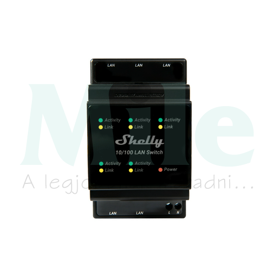 Shelly LAN Switch