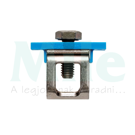 Síncsatlakozó-kapocs húzókengyel (V/S)szorítókapcsos ZB 35K GE/GN M6X16 Weidmüller