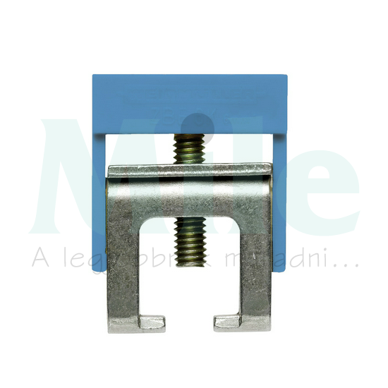 Síncsatlakozó-kapocs húzókengyel ZBE 6K BL Weidmüller