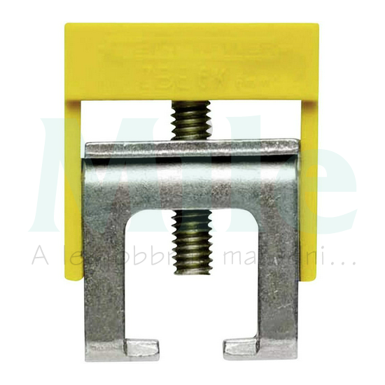 Síncsatlakozó-kapocs húzókengyel zöld/sárga (V/S)szorítókapcsos ZB 16K GE/GN Weidmüller