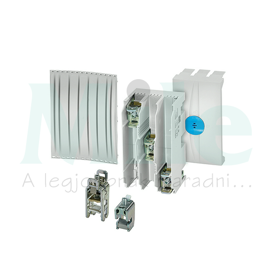 Síncsatlakozó-modul 5P 250A 5mm-va 12mm-sz lapos sín-hez 150mm2-vezetőhöz(max.) AM RK 150 Hensel