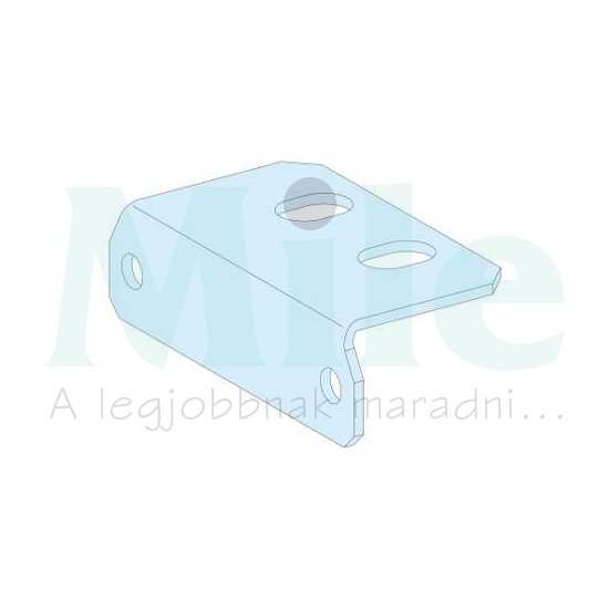 Síntartó (2db) vízszintes lapos PE LinergyTB Prisma P Schneider