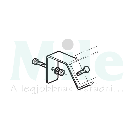 Síntartó 45°-os Viking3 LEGRAND