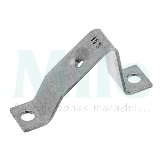 Síntartó ferde, M5, acél, magasság: 32mm TSTW/F/M 5 CONTA-CLIP