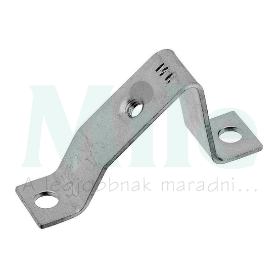 Síntartó ferde, M6, acél, magasság: 32mm TSTW/F/M 6 CONTA-CLIP