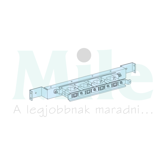 Síntartó hátsó LinergyLGY 4-pólus 1600A 650mm-síntáv Prisma P Schneider