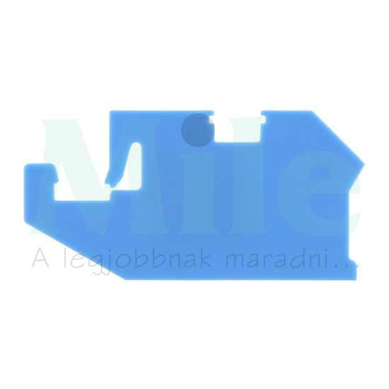 Síntartó NT-hez PA6.6 kék HP 10x3 BU CONTA-CLIP