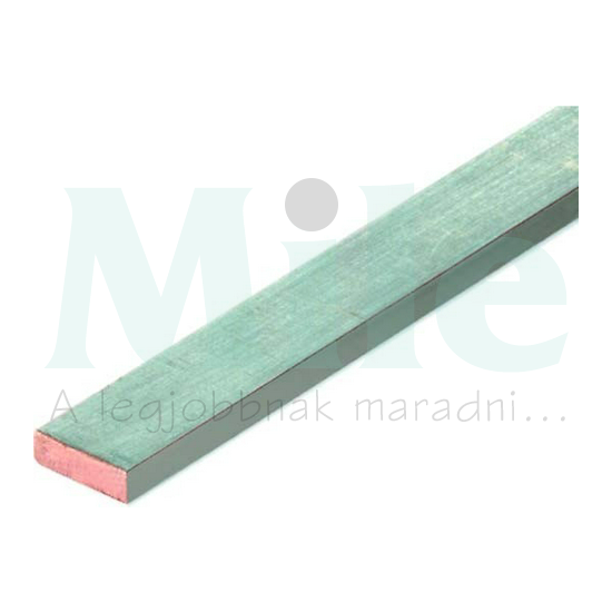 Síntartó támszigetelő 10x3x1000 St/Zn ónozott acé  SSCH 10X3X1000 ST/ZN Weidmüller